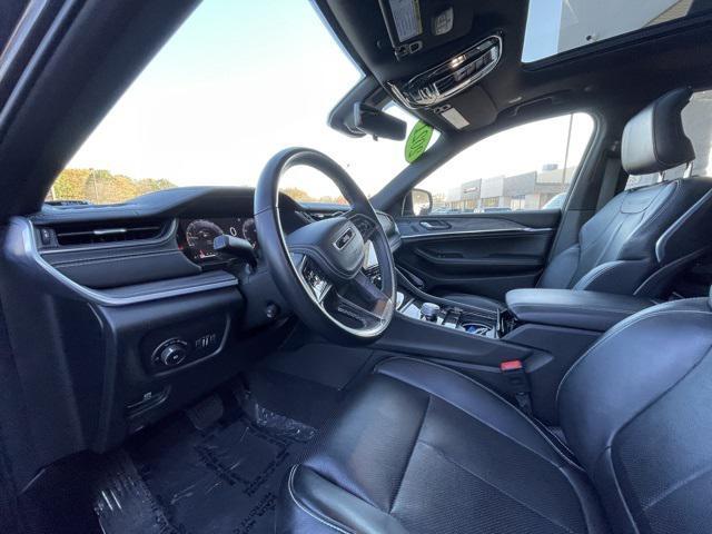 used 2021 Jeep Grand Cherokee L car, priced at $33,190