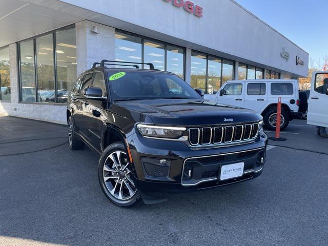 used 2021 Jeep Grand Cherokee L car, priced at $33,190
