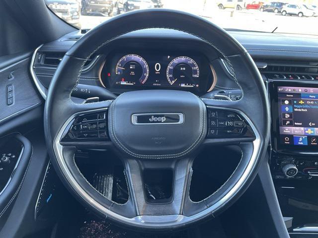 used 2021 Jeep Grand Cherokee L car, priced at $33,190