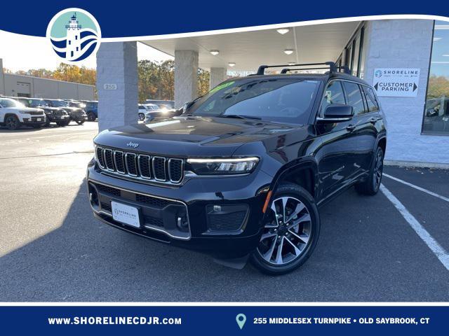 used 2021 Jeep Grand Cherokee L car, priced at $33,190