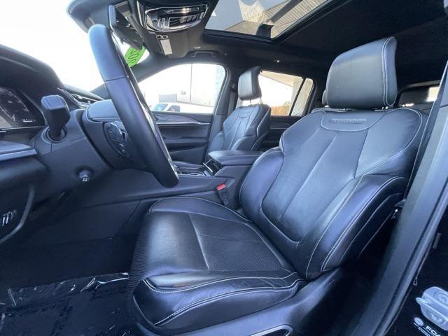 used 2021 Jeep Grand Cherokee L car, priced at $33,190