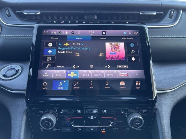 used 2021 Jeep Grand Cherokee L car, priced at $33,190