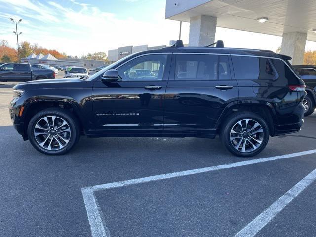used 2021 Jeep Grand Cherokee L car, priced at $33,190