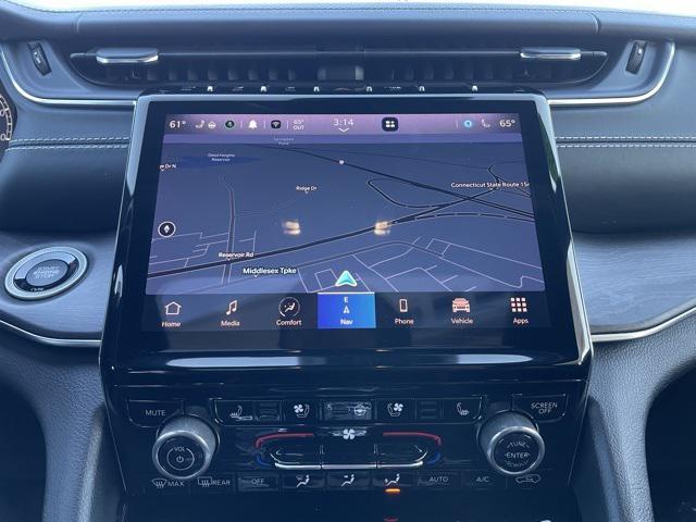 used 2021 Jeep Grand Cherokee L car, priced at $33,190