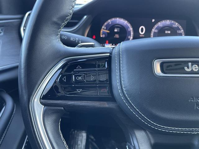 used 2021 Jeep Grand Cherokee L car, priced at $33,190