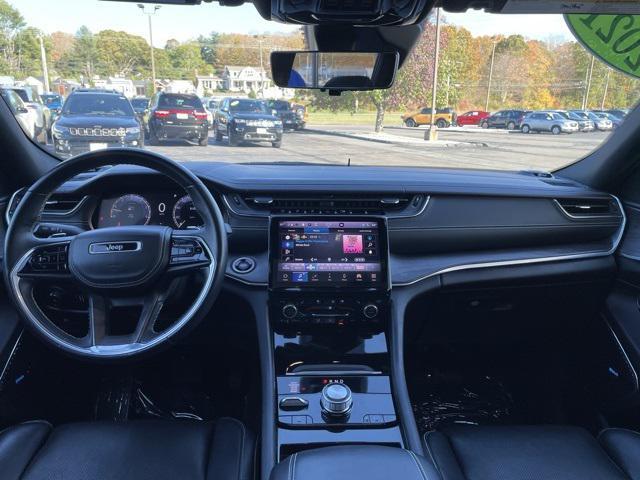 used 2021 Jeep Grand Cherokee L car, priced at $33,190