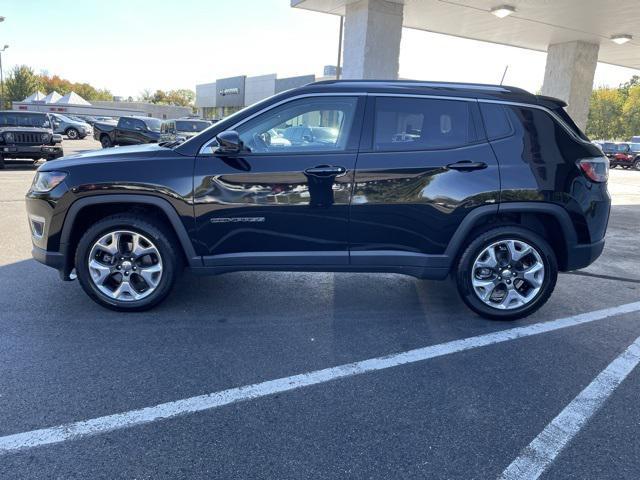 used 2018 Jeep Compass car, priced at $13,132