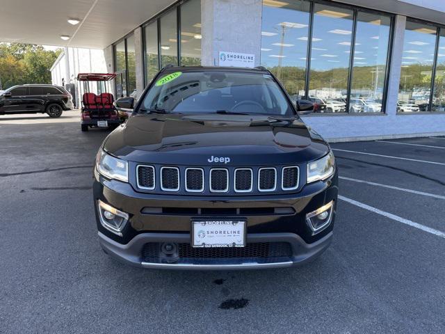 used 2018 Jeep Compass car, priced at $13,132