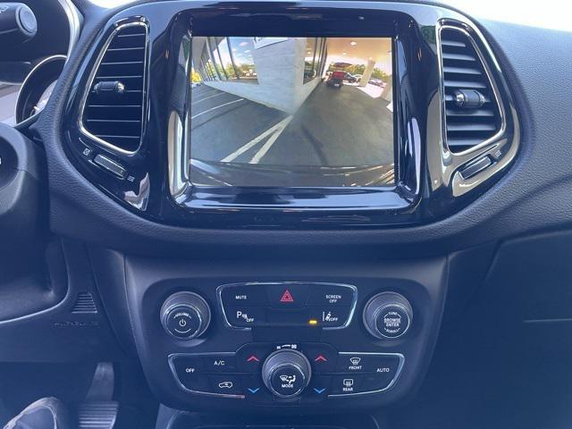 used 2018 Jeep Compass car, priced at $13,132