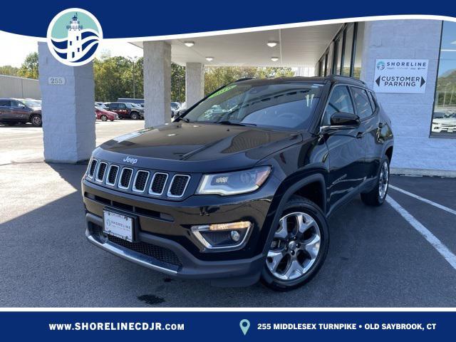 used 2018 Jeep Compass car, priced at $13,132