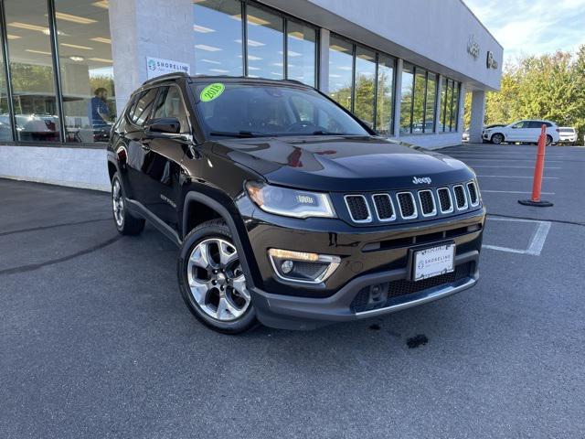used 2018 Jeep Compass car, priced at $13,132