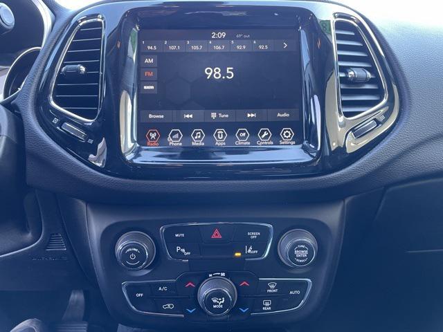 used 2018 Jeep Compass car, priced at $13,132