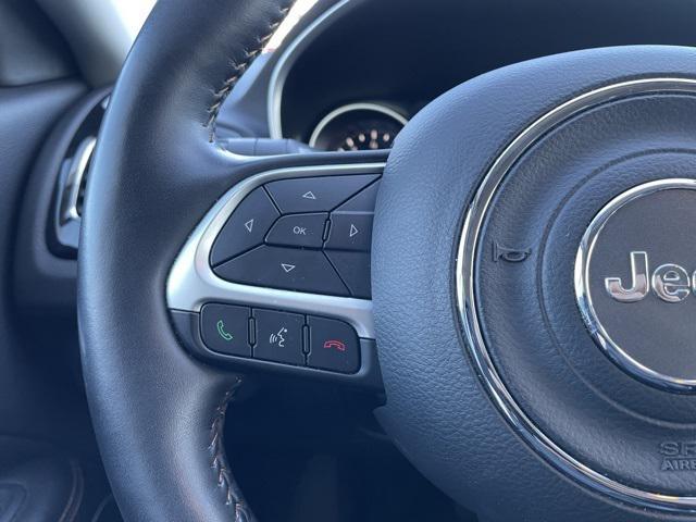used 2018 Jeep Compass car, priced at $13,132