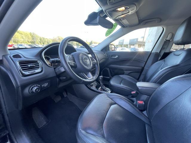 used 2018 Jeep Compass car, priced at $13,132