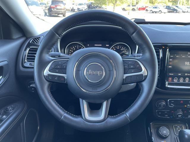 used 2018 Jeep Compass car, priced at $13,132