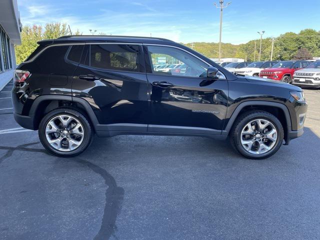 used 2018 Jeep Compass car, priced at $13,132