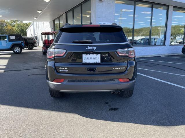 used 2018 Jeep Compass car, priced at $13,132