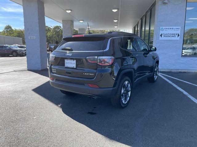 used 2018 Jeep Compass car, priced at $13,132