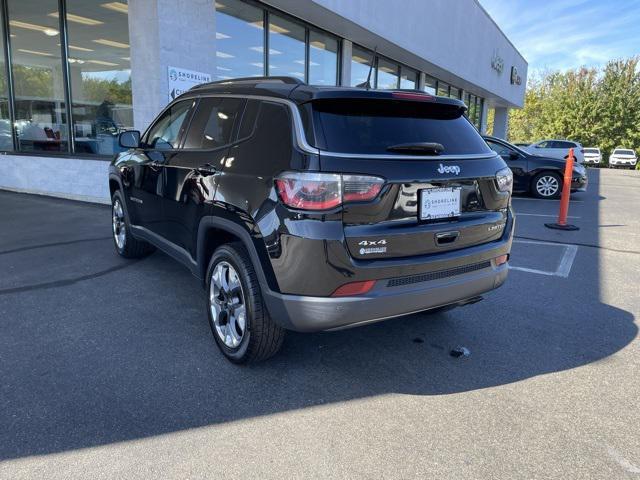 used 2018 Jeep Compass car, priced at $13,132
