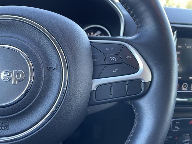 used 2018 Jeep Compass car, priced at $13,132