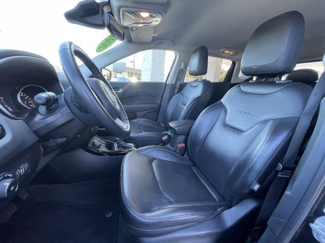used 2018 Jeep Compass car, priced at $13,132
