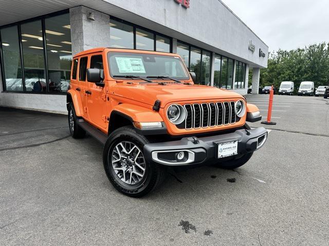 new 2025 Jeep Wrangler car, priced at $61,420
