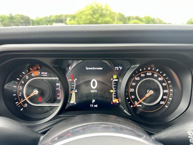 new 2025 Jeep Wrangler car, priced at $61,420