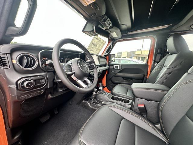 new 2025 Jeep Wrangler car, priced at $61,420