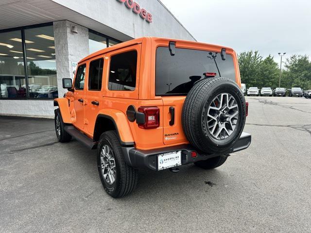 new 2025 Jeep Wrangler car, priced at $61,420