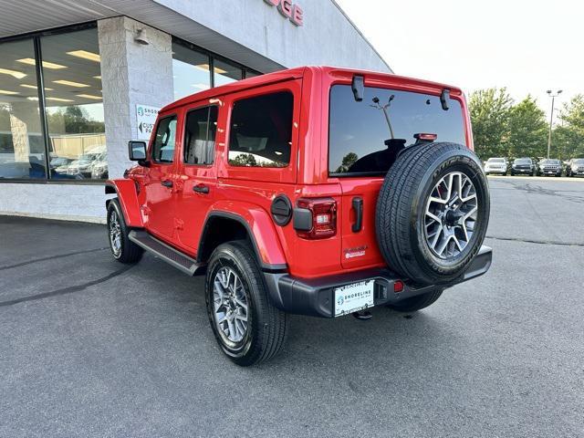 new 2025 Jeep Wrangler car, priced at $61,120
