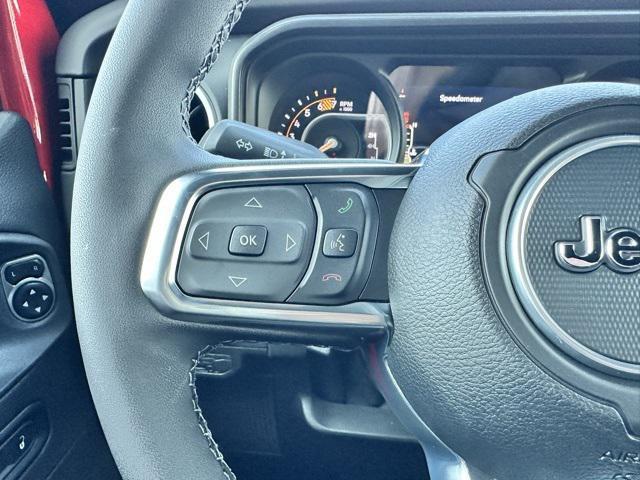 new 2025 Jeep Wrangler car, priced at $61,120