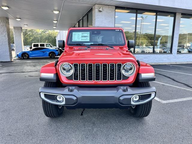 new 2025 Jeep Wrangler car, priced at $61,120