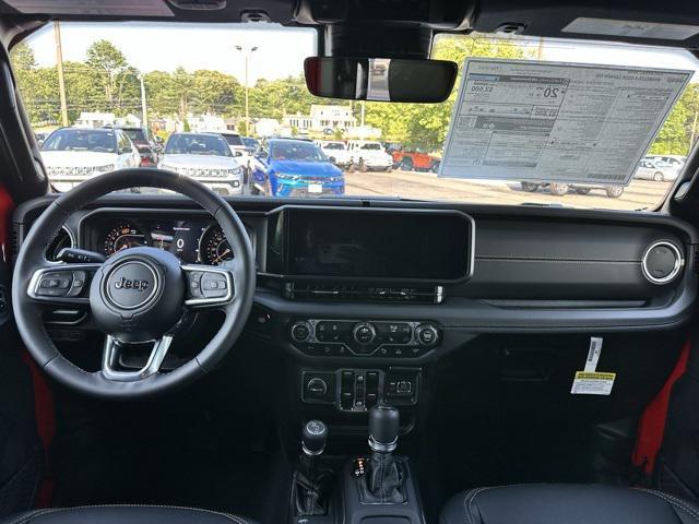 new 2025 Jeep Wrangler car, priced at $61,120