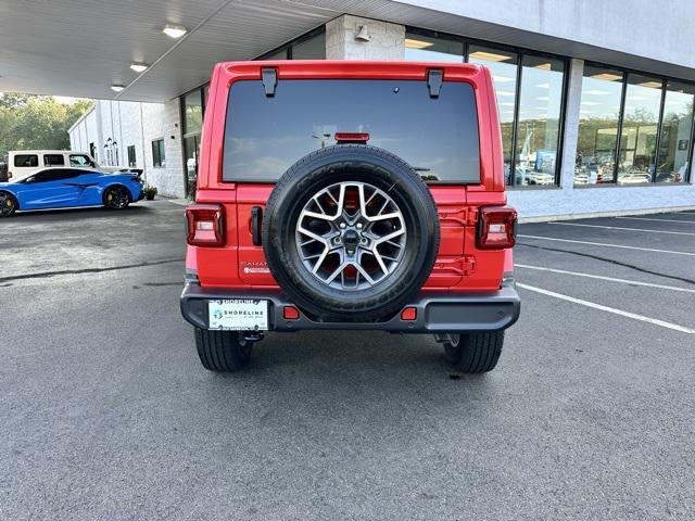 new 2025 Jeep Wrangler car, priced at $61,120