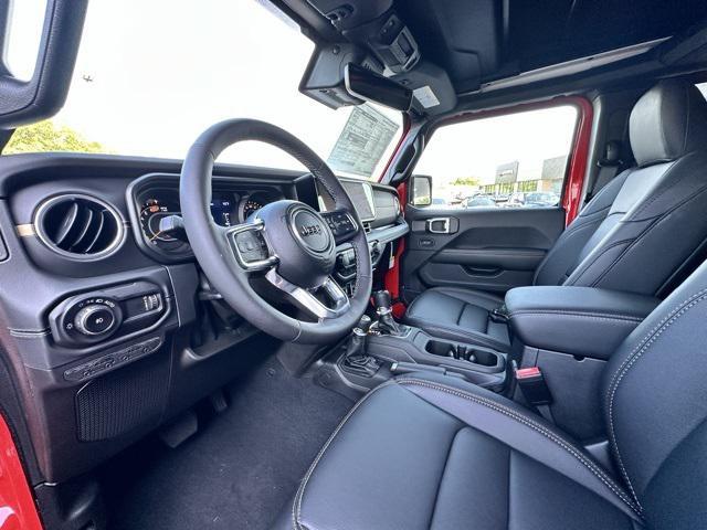 new 2025 Jeep Wrangler car, priced at $61,120