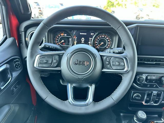 new 2025 Jeep Wrangler car, priced at $61,120