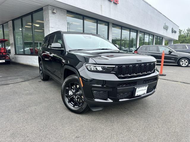 new 2025 Jeep Grand Cherokee L car, priced at $48,730