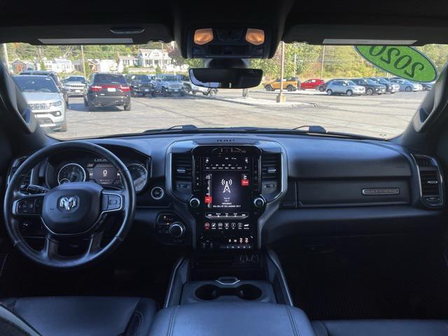 used 2020 Ram 1500 car, priced at $28,574
