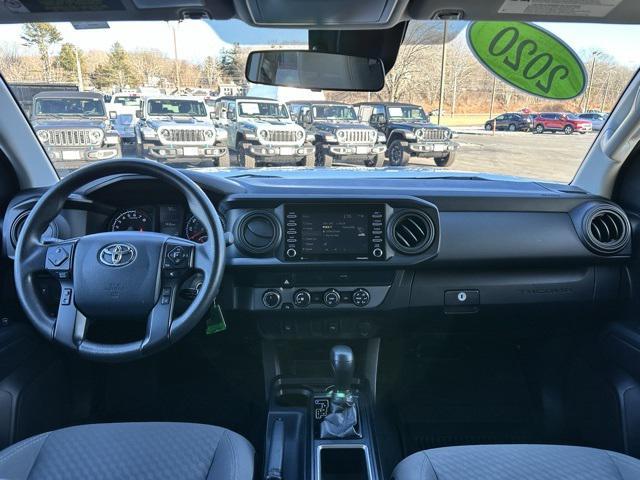 used 2020 Toyota Tacoma car, priced at $28,357