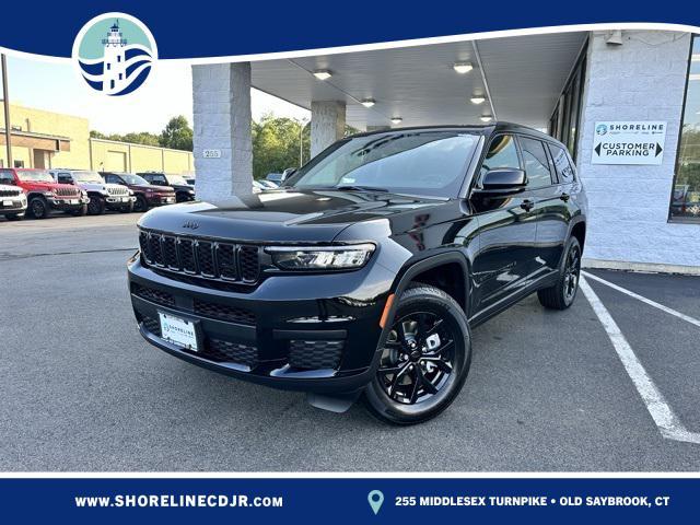 new 2025 Jeep Grand Cherokee L car, priced at $48,730