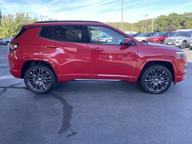 used 2023 Jeep Compass car, priced at $24,774