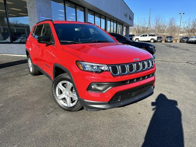new 2023 Jeep Compass car, priced at $42,525
