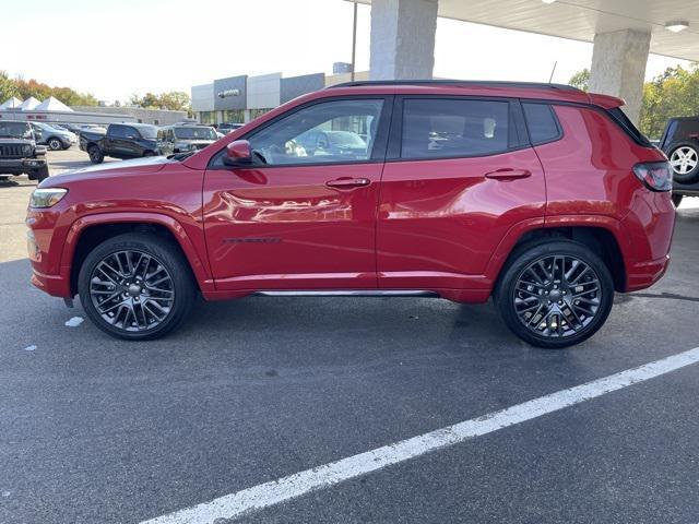 used 2023 Jeep Compass car, priced at $24,774