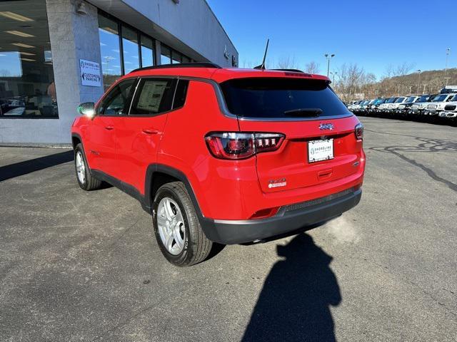 new 2023 Jeep Compass car, priced at $42,525