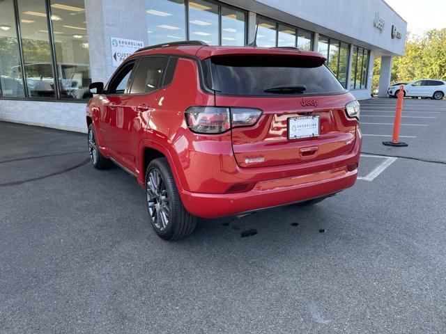 used 2023 Jeep Compass car, priced at $24,774