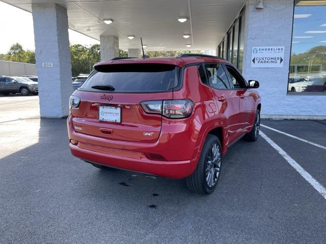 used 2023 Jeep Compass car, priced at $24,774