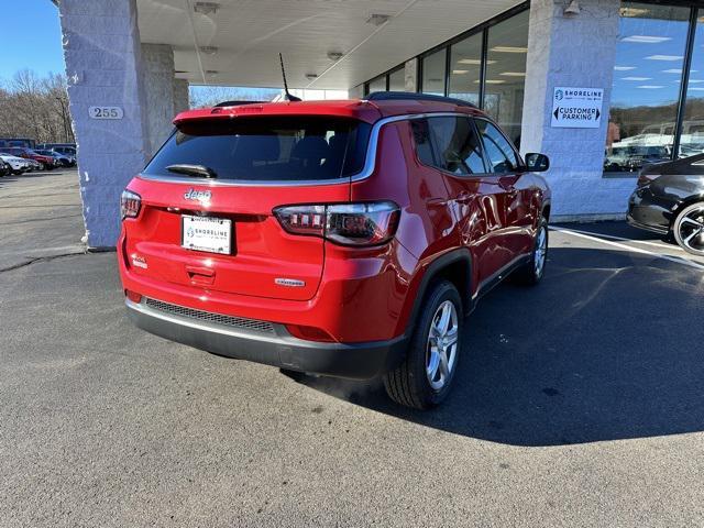 new 2023 Jeep Compass car, priced at $42,525
