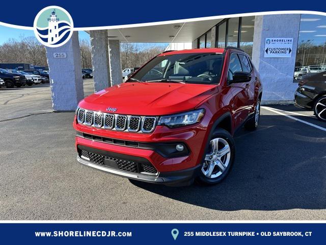 new 2023 Jeep Compass car, priced at $42,525