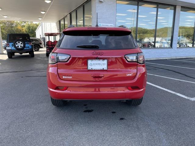 used 2023 Jeep Compass car, priced at $24,774
