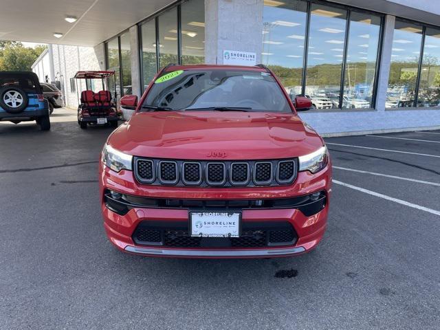 used 2023 Jeep Compass car, priced at $24,774
